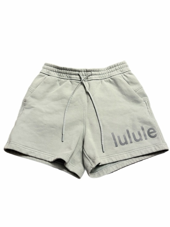 lululemon athletica Pants - Lululemon Loungeful High-Rise Short 4" *Graphic (Silver Blue) Size 6